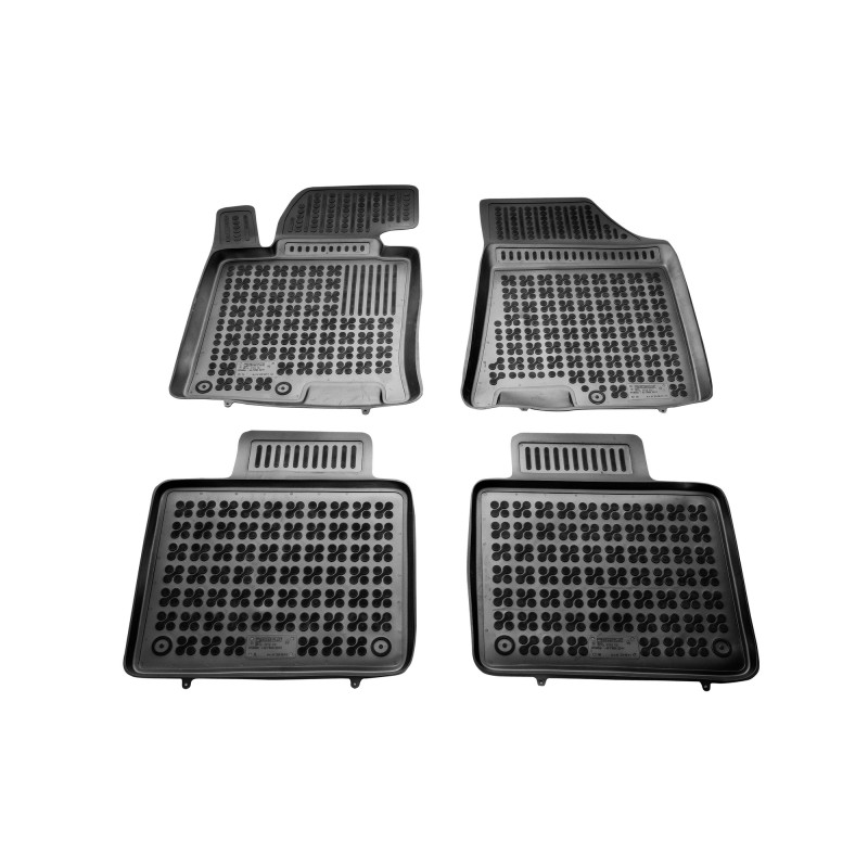 Λαστιχένια πατάκια HYUNDAI i40 (2011-2021) - τύπου σκαφάκι - 4τμχ., Rezaw Plast