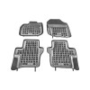 Λαστιχένια πατάκια HONDA City V (2008 - 2013) - τύπου σκαφάκι - 4τμχ., Rezaw Plast