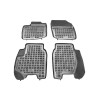 Λαστιχένια πατάκια HONDA Civic IX (2012-2017) - combi / hatchback - τύπου σκαφάκι - 4τμχ., Rezaw Plast
