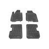 Λαστιχένια πατάκια FIAT Panda III (2011+) - τύπου σκαφάκι - 4τμχ., Rezaw Plast