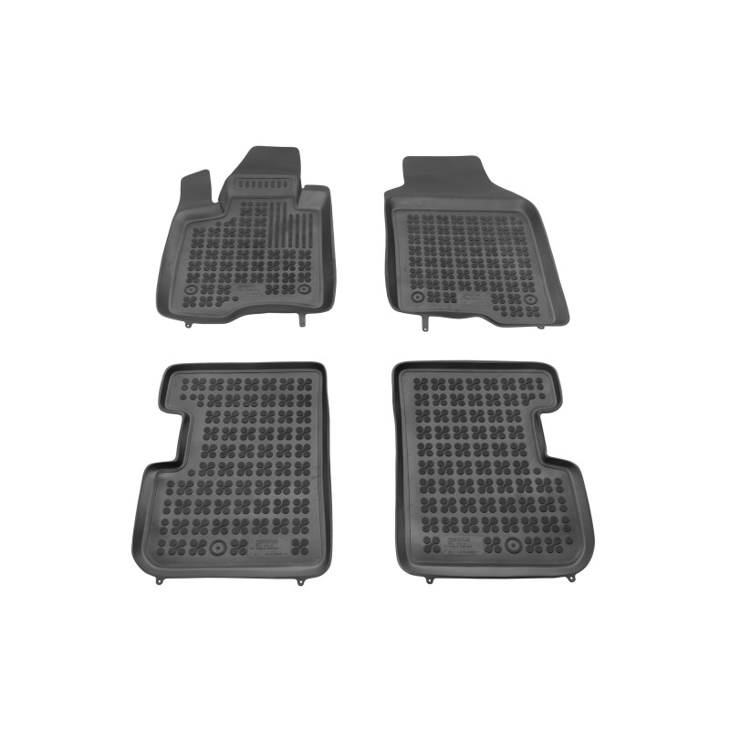 Λαστιχένια πατάκια FIAT Panda III (2011+) - τύπου σκαφάκι - 4τμχ., Rezaw Plast