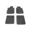 Λαστιχένια πατάκια FIAT Panda II (2003-2012) - τύπου σκαφάκι - 4τμχ., Rezaw Plast