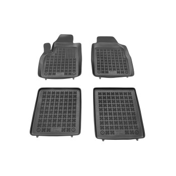 Λαστιχένια πατάκια FIAT Panda II (2003-2012) - τύπου σκαφάκι - 4τμχ., Rezaw Plast