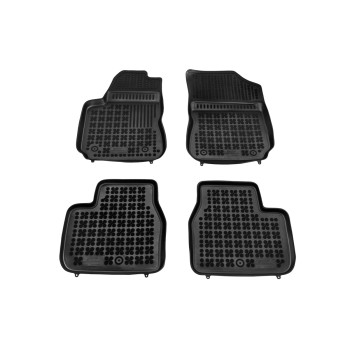 Λαστιχένια πατάκια CITROEN C4 Cactus (2014-2021) - τύπου σκαφάκι - 4τμχ., Rezaw Plast Λαστιχένια πατάκια CITROEN C4 Cactus (2014-2021) - τύπου σκαφάκι - 4τμχ., Rezaw Plast
