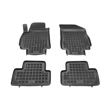 Λαστιχένια πατάκια CHEVROLET Orlando (2010-2018) - τύπου σκαφάκι - 4τμχ., Rezaw Plast