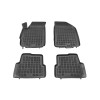 Λαστιχένια πατάκια Chevrolet Aveo II (2011-2020) - τύπου σκαφάκι - 4τμχ., Rezaw Plast