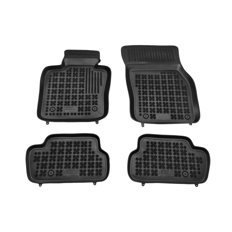 Λαστιχένια πατάκια BMW Mini One Cooper III (2013-2024) - τύπου σκαφάκι - 4τμχ., Rezaw Plast