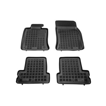 Λαστιχένια πατάκια BMW Mini One Cooper I / II (2001-2013) - τύπου σκαφάκι - 4τμχ., Rezaw Plast