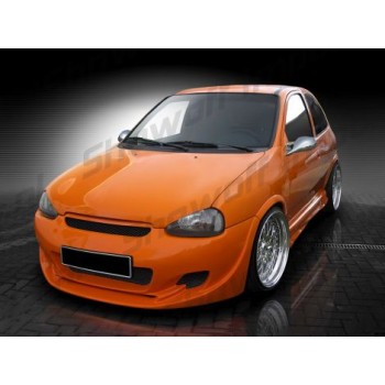 Φανάρια εμπρός Opel Corsa B (1993-2001) - chrome , χωρίς λάμπες (Η7) - σετ 2τμχ. Φανάρια εμπρός Opel Corsa B (1993-2001) - chrome , χωρίς λάμπες (Η7) - σετ 2τμχ.