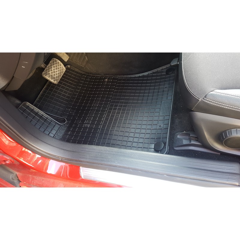 Λαστιχένια πατάκια MERCEDES W246 B-Class / W176 A-Class / CLA C117 / GLA X156 (2011-2018) - 4τμχ., Petex