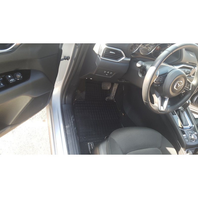 Λαστιχένια πατάκια MAZDA CX-5 II (2017+) - 4τμχ.