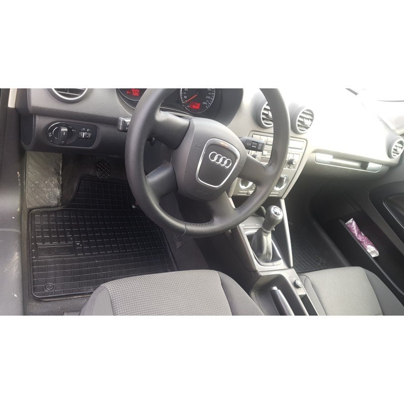 Λαστιχένια πατάκια Audi A3 8P (2003-2013) - 4τμχ.