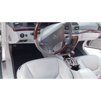 Λαστιχένια πατάκια MERCEDES S-Class W220 (1998-2005) - 4τμχ.