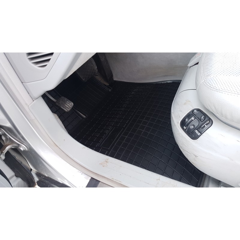 Λαστιχένια πατάκια MERCEDES S-Class W220 (1998-2005) - 4τμχ.