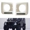 Led φώτα ημέρας Mercedes W461 / W463 G-CLASS (1989-2010) - γκρι με φιμέ φώτα ημέρας