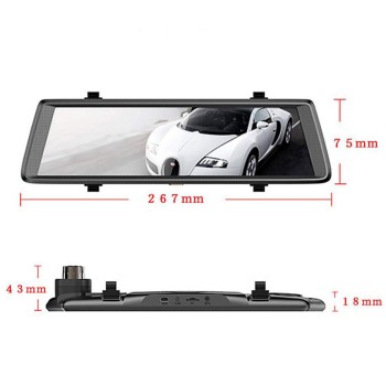 Βίντεο καταγραφέας με Android GPS , Wi-Fi , Bluetooth , Fm Transmiter , κάμερα οπισθοπορείας και 3G Internet Βίντεο καταγραφέας με Android GPS , Wi-Fi , Bluetooth , Fm Transmiter , κάμερα οπισθοπορείας και 3G Internet
