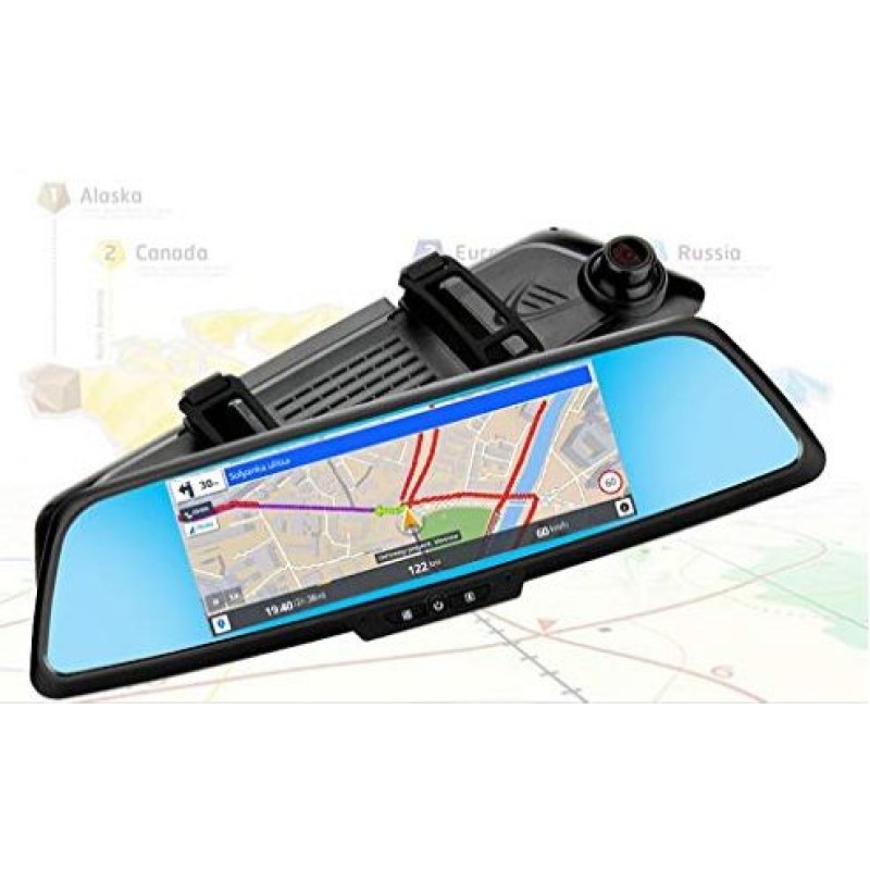 Βίντεο καταγραφέας με Android , GPS , Wi-Fi , Bluetooth , Fm Transmiter , κάμερα οπισθοπορείας και 3G Internet