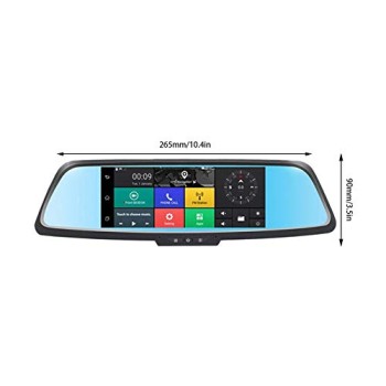 Βίντεο καταγραφέας με Android , GPS , Wi-Fi , Bluetooth , Fm Transmiter , κάμερα οπισθοπορείας και 3G Internet Βίντεο καταγραφέας με Android , GPS , Wi-Fi , Bluetooth , Fm Transmiter , κάμερα οπισθοπορείας και 3G Internet