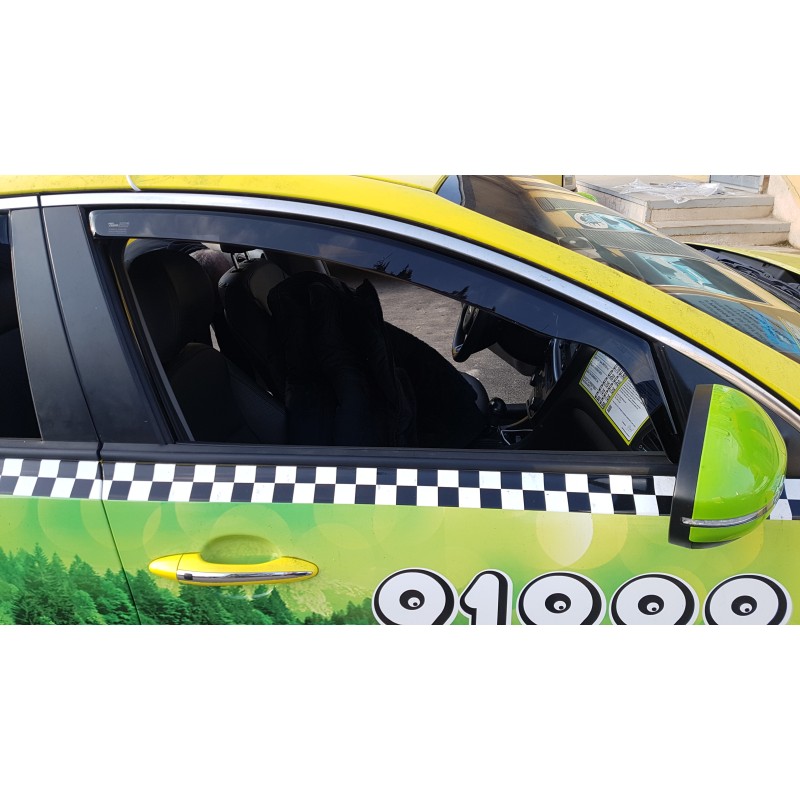 Ανεμοθραύστες Kia Optima (2010-2015) sedan - 2 τμχ. εμπρός, Heko
