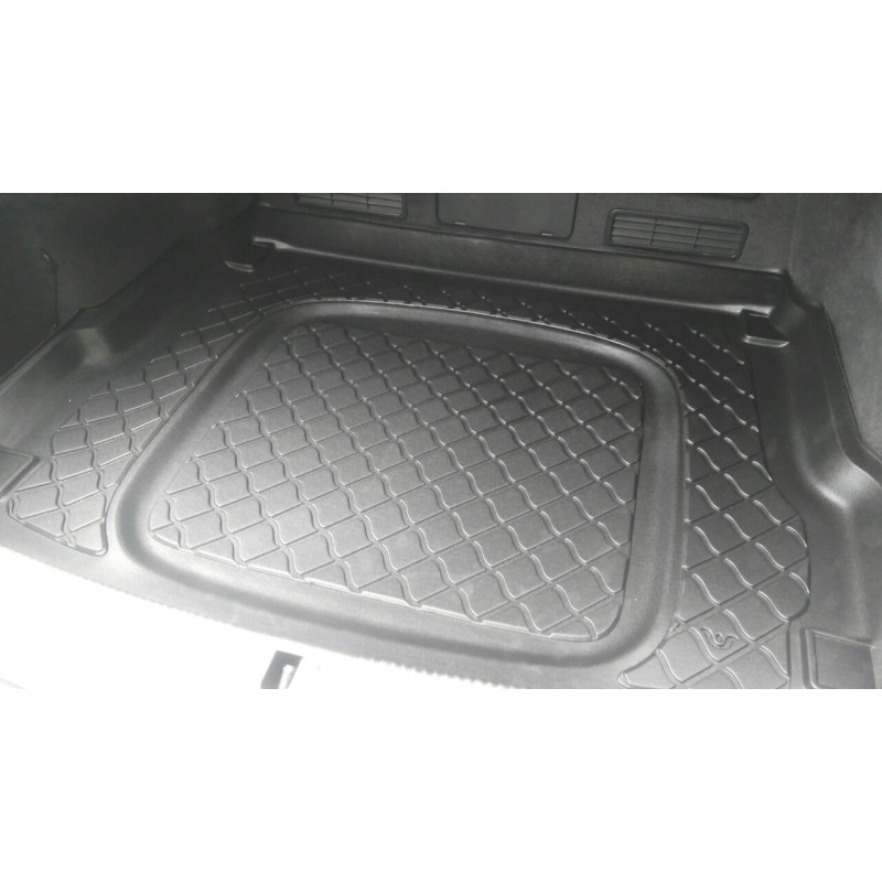 Πατάκι πορτ-μπαγκάζ AUDI A8 D4 (2010-2013) - With a mini spare tyre or tyre repair set - 1τμχ.
