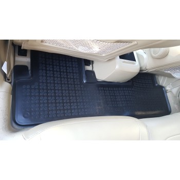 Λαστιχένια πατάκια HONDA CR-V IV (2012-2018) / GREAT WALL H6 - τύπου σκαφάκι - 3τμχ., Rezaw Plast Λαστιχένια πατάκια HONDA CR-V IV (2012-2018) / GREAT WALL H6 - τύπου σκαφάκι - 3τμχ., Rezaw Plast