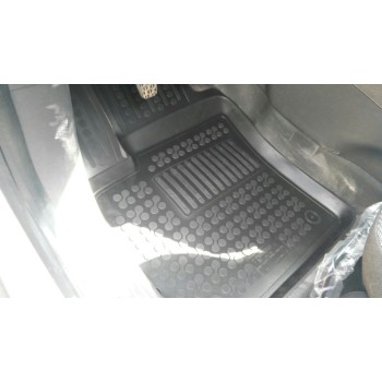 Λαστιχένια πατάκια Ford Transit Courier (2014-2023) - τύπου σκαφάκι - 2τμχ., Rezaw Plast Λαστιχένια πατάκια Ford Transit Courier (2014-2023) - τύπου σκαφάκι - 2τμχ., Rezaw Plast