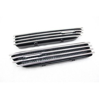 Αεραγωγοί φτερών BMW E36 / E46 (1991-2005) - μαύροι Αεραγωγοί φτερών BMW E36 / E46 (1991-2005) - μαύροι