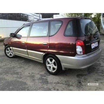 Ανεμοθραύστες Kia Carens (2000-2006) 5 πορτο - 2 τμχ. εμπρός, Heko