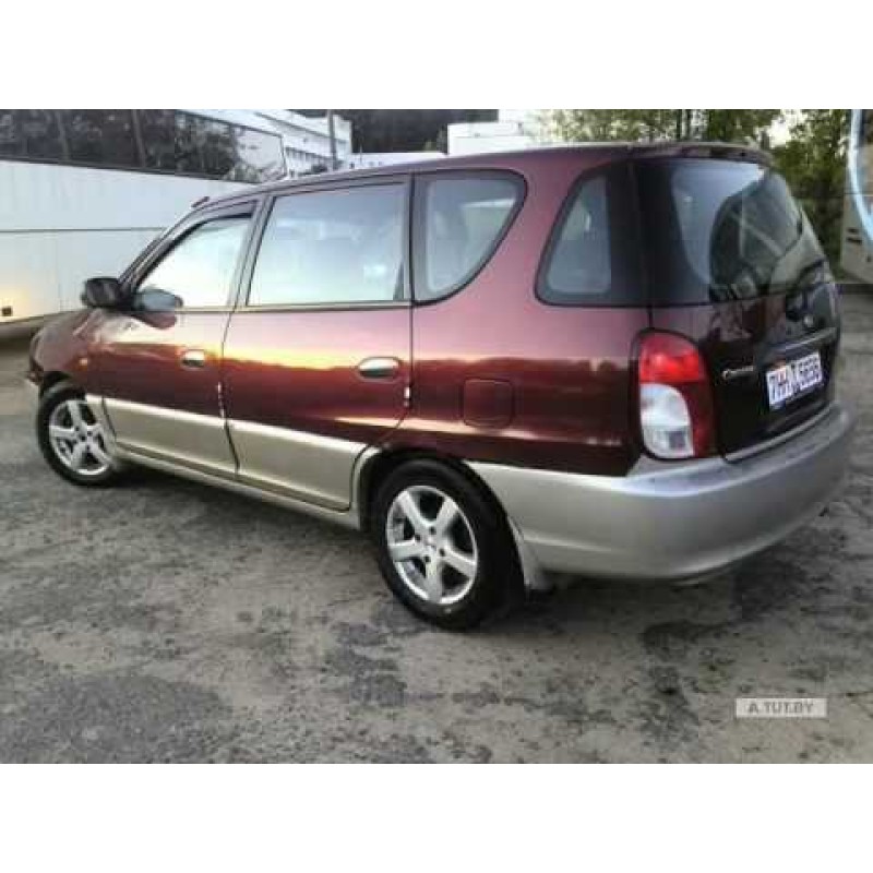 Ανεμοθραύστες Kia Carens (2000-2006) 5 πορτο - 2 τμχ. εμπρός, Heko