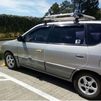 Ανεμοθραύστες Kia Carens (2000-2006) 5 πορτο - 4 τμχ. εμπρός και πίσω, Heko