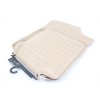 Λαστιχένια πατάκια Wv Golf 4 / Wv Bora / VW Beetle / VW Jetta / Skoda Octavia 1 (1997-2010) / Seat Leon και Toledo (1999-2005) - τύπου σκαφάκι - μπεζ - 4τμχ., Rezaw Plast