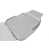 Λαστιχένια πατάκια Audi A6 (2004-2008) / A6 Allroad (2006-2011) - τύπου σκαφάκι - γκρι - 4τμχ., Rezaw Plast