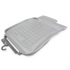 Λαστιχένια πατάκια Audi A6 (2004-2008) / A6 Allroad (2006-2011) - τύπου σκαφάκι - γκρι - 4τμχ., Rezaw Plast