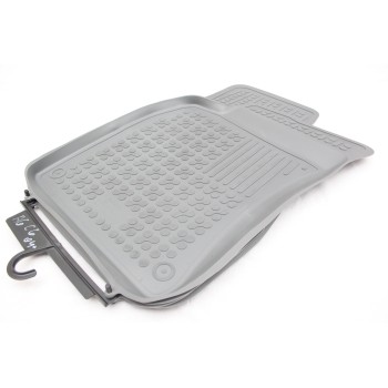 Λαστιχένια πατάκια Audi A6 (2004-2008) / A6 Allroad (2006-2011) - τύπου σκαφάκι - γκρι - 4τμχ., Rezaw Plast Λαστιχένια πατάκια Audi A6 (2004-2008) / A6 Allroad (2006-2011) - τύπου σκαφάκι - γκρι - 4τμχ., Rezaw Plast
