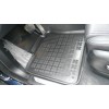 Λαστιχένια πατάκια BMW X5 F15 (2013-2018) / BMW X6 F16 (2014-2019) - τύπου σκαφάκι - 3τμχ., Rezaw Plast