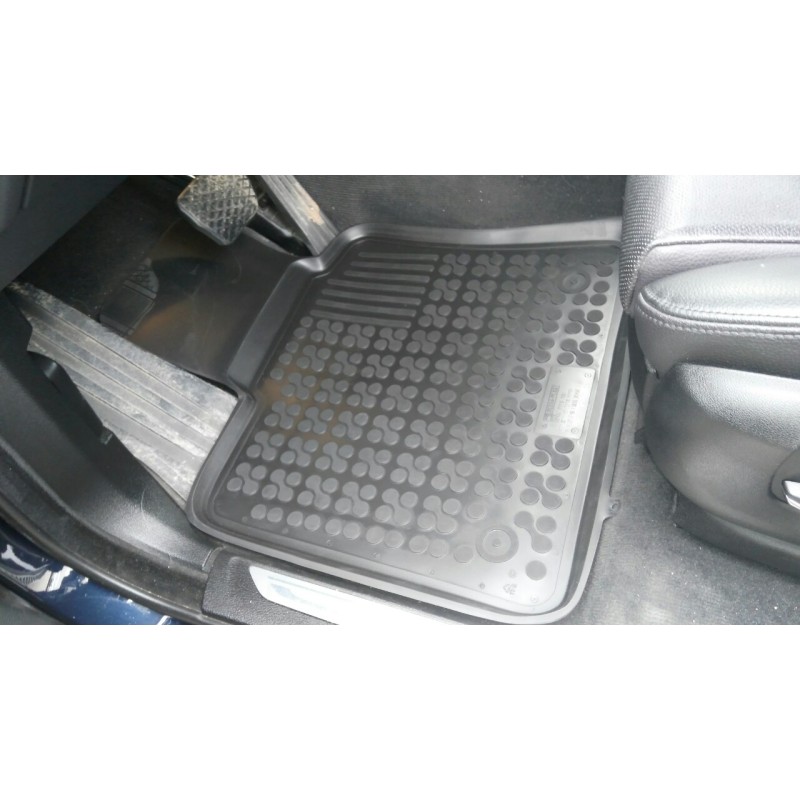 Λαστιχένια πατάκια BMW X5 F15 (2013-2018) / BMW X6 F16 (2014-2019) - τύπου σκαφάκι - 3τμχ., Rezaw Plast