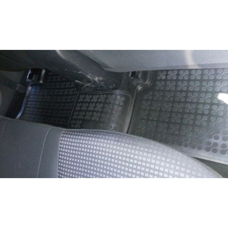 Λαστιχένια πατάκια HYUNDAI i30 III (2016+) / KIA Ceed III (2018+) / KIA Proceed III (2018+) / KIA Xceed (2019+) - τύπου σκαφάκι - 4 τμχ., Rezaw Plast