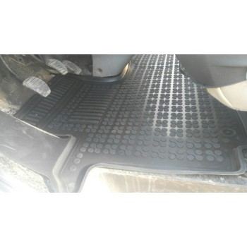 Λαστιχένια πατάκια Renault Trafic / Oper Vivaro / Nissan Primastar (2001-2014) - τύπου σκαφάκι - 1τμχ., Rezaw Plast
