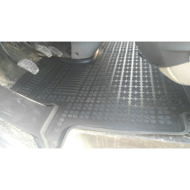 Λαστιχένια πατάκια Renault Trafic / Oper Vivaro / Nissan Primastar (2001-2014) - τύπου σκαφάκι - 1τμχ., Rezaw Plast