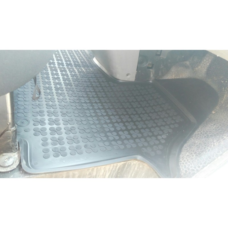 Λαστιχένια πατάκια Renault Trafic / Oper Vivaro / Nissan Primastar (2001-2014) - τύπου σκαφάκι - 1τμχ., Rezaw Plast