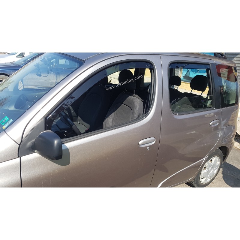 Ανεμοθραύστες Toyota Yaris Verso (1999-2005) 5 πορτο - 4 τμχ εμπρός και πίσω, Heko