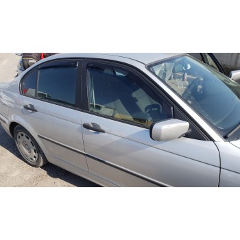 Ανεμοθραύστες BMW 3 E46 (1998-2005) sedan - 4 τμχ. εμπρός και πίσω, Heko Ανεμοθραύστες BMW 3 E46 (1998-2005) sedan - 4 τμχ. εμπρός και πίσω, Heko