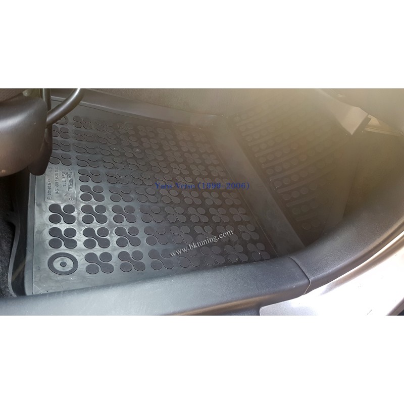 Λαστιχένια πατάκια TOYOTA Yaris (2005-2011) / Urban Cruiser (2008-2014) / GREAT WALL Volex C10 (2010-2014) - τύπου σκαφάκι - 3τμχ., Rezaw Plast