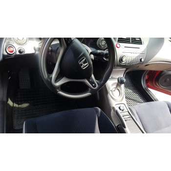 Λαστιχένια πατάκια HONDA Civic VIII (2006-2012) - hatchback - 4τμχ. Λαστιχένια πατάκια HONDA Civic VIII (2006-2012) - hatchback - 4τμχ.