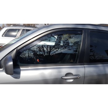 Ανεμοθραύστες Kia Sportage (2004-2010) 5 πορτο - 2 τμχ. εμπρός, Heko Ανεμοθραύστες Kia Sportage (2004-2010) 5 πορτο - 2 τμχ. εμπρός, Heko