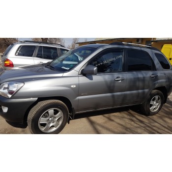 Ανεμοθραύστες Kia Sportage (2004-2010) 5 πορτο - 2 τμχ. εμπρός, Heko Ανεμοθραύστες Kia Sportage (2004-2010) 5 πορτο - 2 τμχ. εμπρός, Heko