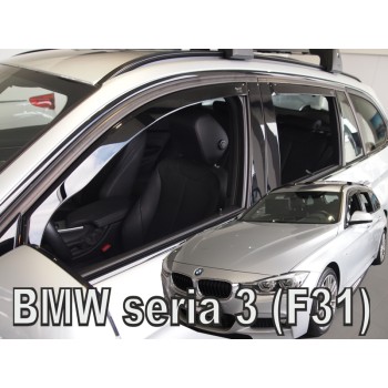 Ανεμοθραύστες BMW 3 F31 (2011-2018) combi - 4 τμχ. εμπρός και πίσω, Heko Ανεμοθραύστες BMW 3 F31 (2011-2018) combi - 4 τμχ. εμπρός και πίσω, Heko