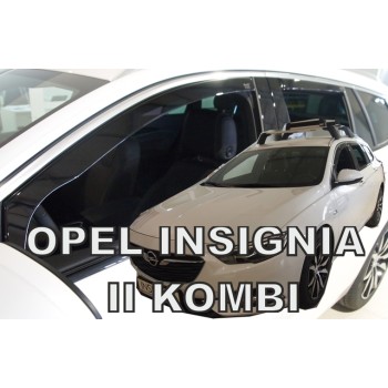 Ανεμοθραύστες Opel Insignia (2017-2020) - combi 4 τμχ εμπρός και πίσω, Heko