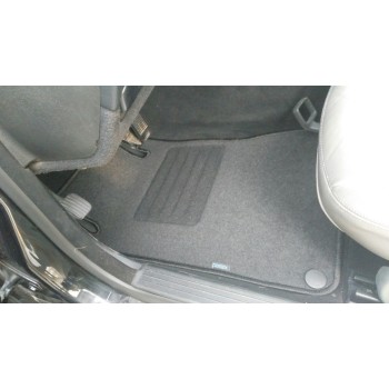 Πατάκια μοκέτα MERCEDES W209 CLK Coupe (2002-2009) - 4τμχ., Petex