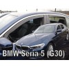 Ανεμοθραύστες BMW 5 G30 (2017-2023) Sedan - 4 τμχ. εμπρός και πίσω, Heko